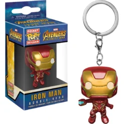 Avengers - Iron Man Infinity War Funko Pop Schlüsselanhänger