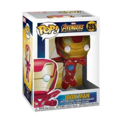 Avengers - Iron Man Infinity War Funko Pop Wackelkopf-Figur
