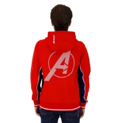 Avengers - Logo Kapuzenjacke