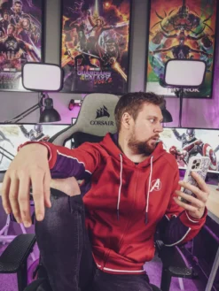 Avengers - Logo Kapuzenjacke
