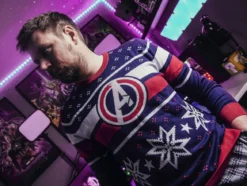 Avengers - Logo Strickpullover