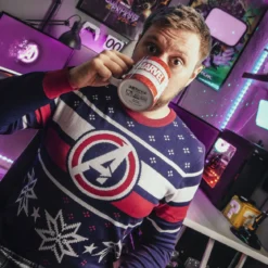 Avengers - Logo Strickpullover