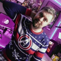 Avengers - Logo Strickpullover