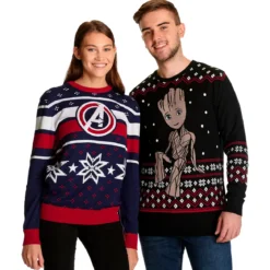 Avengers - Logo Strickpullover