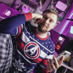 Avengers - Logo Strickpullover