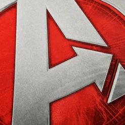 Avengers - Logo T-Shirt schwarz