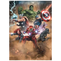 Avengers - Superpower Fototapete