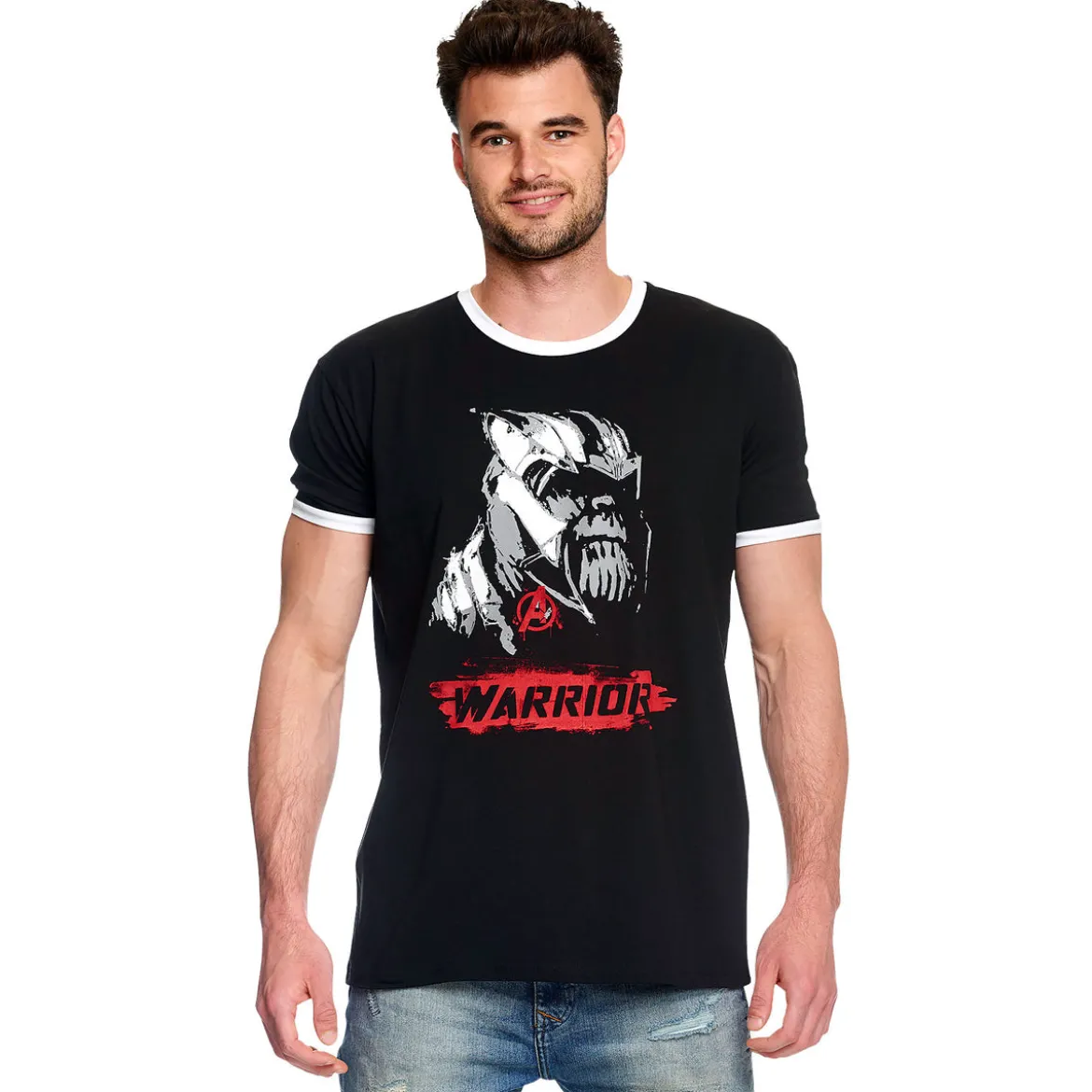 Avengers - Thanos Warrior T-Shirt schwarz