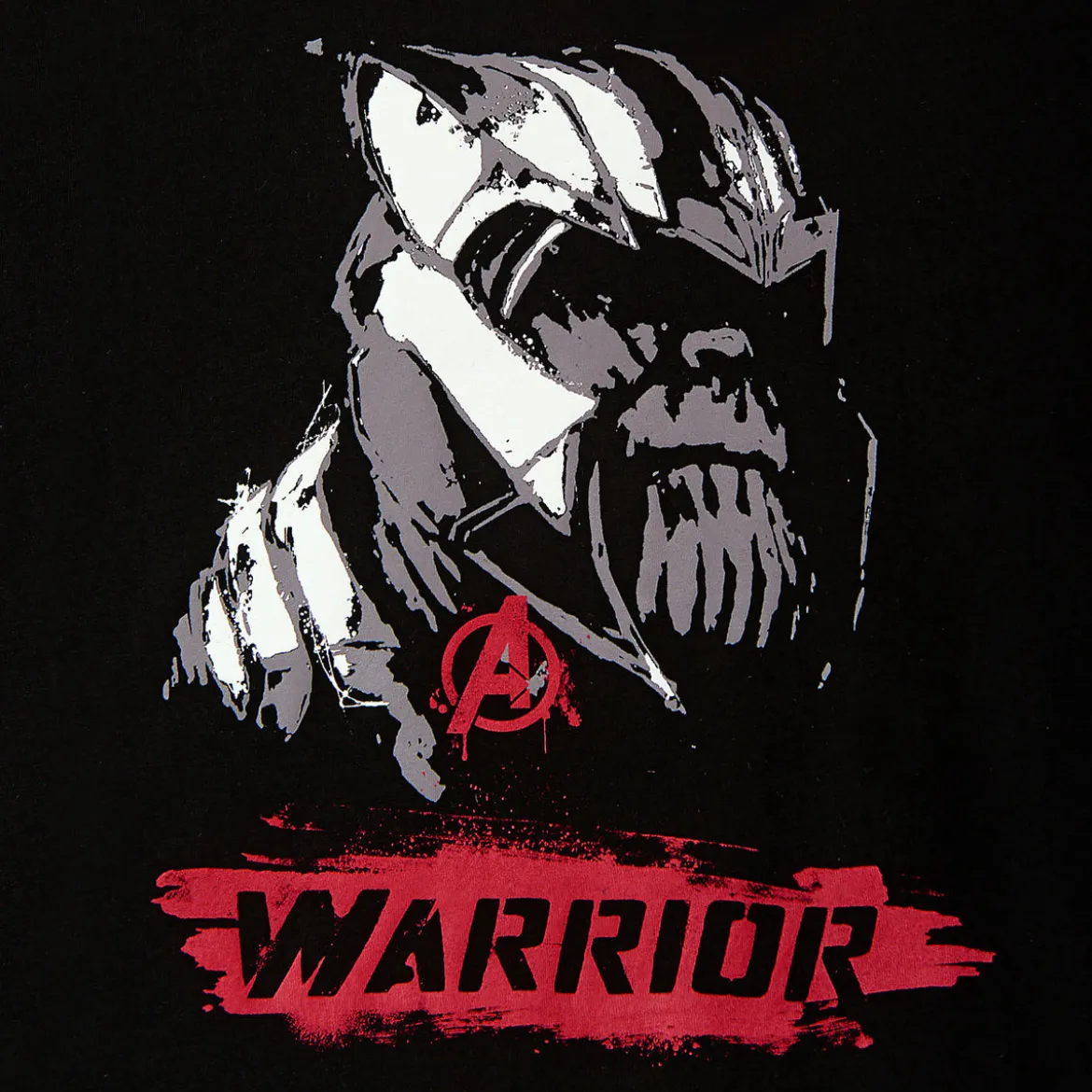 Avengers - Thanos Warrior T-Shirt schwarz