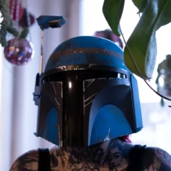 Axe Woves Black Series Premium Helm - Star Wars The Mandalorian