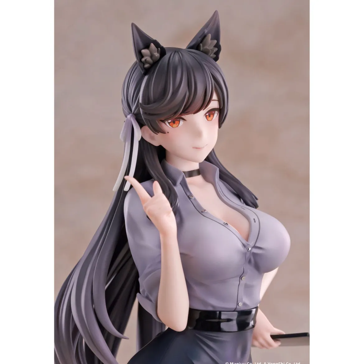 Azur Lane PVC Statue 1/6 Atago OL Ver. 28 cm