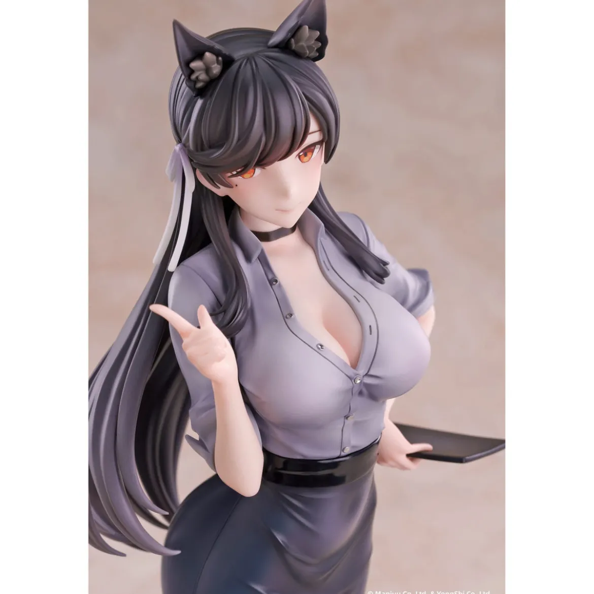 Azur Lane PVC Statue 1/6 Atago OL Ver. 28 cm