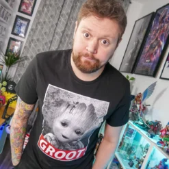 Baby Groot T-Shirt schwarz - Marvel