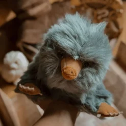 Baby Niffler Plüsch Figur 22 cm grau - Phantastische Tierwesen