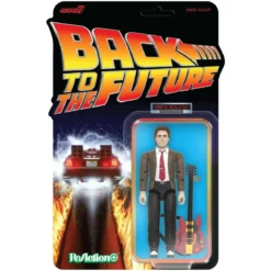 Back to the Future ReAction+ Actionfigur Wave 01 - Marty McFly '55 4 cm