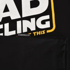 Bad Feeling T-Shirt für Star Wars Fans schwarz