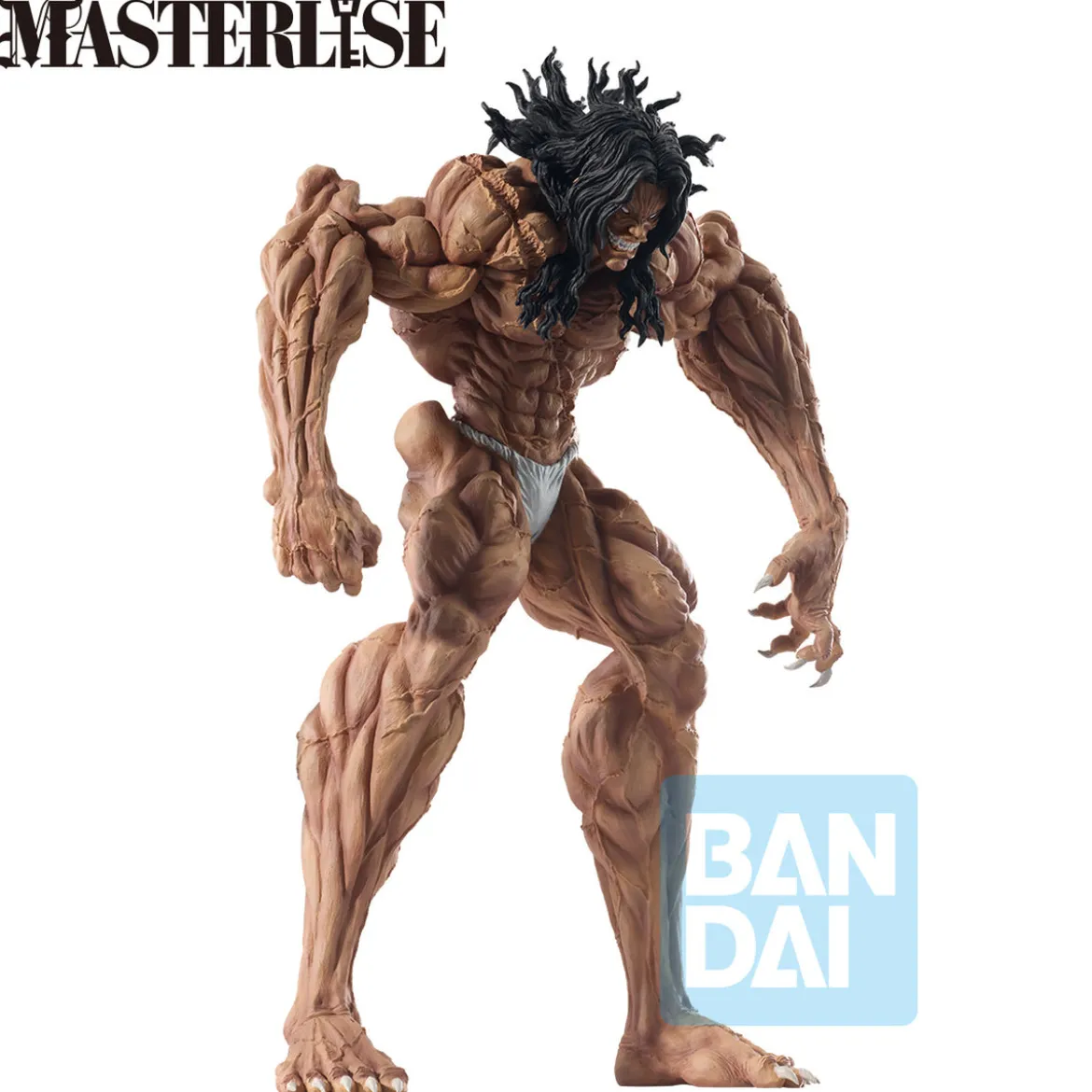 Baki - Pickle Giant Heartbeat Ichibansho Figur