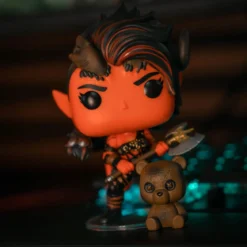 Baldur's Gate - Karlach mit Clive Funko Pop Figur