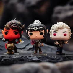 Baldur's Gate - Karlach mit Clive Funko Pop Figur