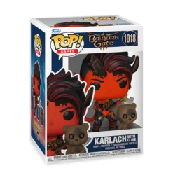 Baldur's Gate - Karlach mit Clive Funko Pop Figur
