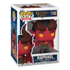 Baldur's Gate - Raphael Funko Pop Figur