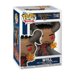 Baldur's Gate - Wyll Funko Pop Figur