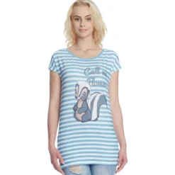Bambi - Call Me Flower Girlie Shirt Loose Fit