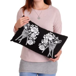 Bambi - Floral Mirror Kissen
