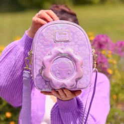 Bambi - Flower Tote Bag Mini Rucksack