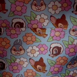Bambi - Flower Tote Bag Mini Rucksack