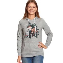 Bambi - Smile Hoodie Damen