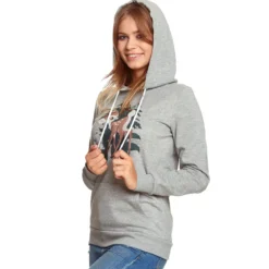 Bambi - Smile Hoodie Damen