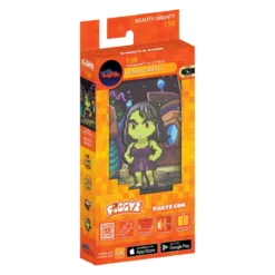 Banjo-Kazooie FiGGYZ Magnet-Sammelfigur Beauty Grunty 11 cm