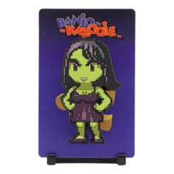 Banjo-Kazooie FiGGYZ Magnet-Sammelfigur Beauty Grunty 11 cm