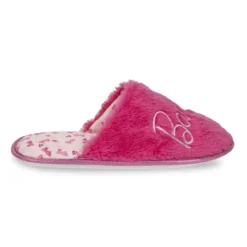 Barbie - Logo Plüsch Pantoffeln