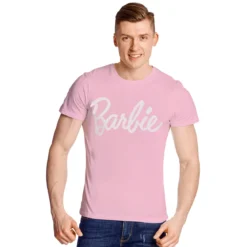 Barbie - Logo T-Shirt rosa