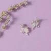 Barbie - Silhouette Ohrstecker