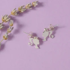 Barbie - Silhouette Ohrstecker