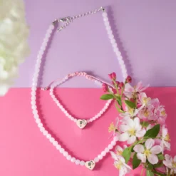 Barbie - Silhouette Perlen Kette