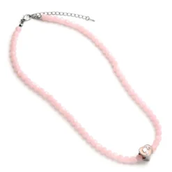 Barbie - Silhouette Perlen Kette
