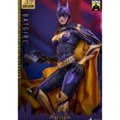 Batman Arkham Knight Videogame Masterpiece Actionfigur 1/6 Batgirl (Purple and Gold Version) Exclusive 30 cm