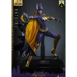 Batman Arkham Knight Videogame Masterpiece Actionfigur 1/6 Batgirl (Purple and Gold Version) Exclusive 30 cm