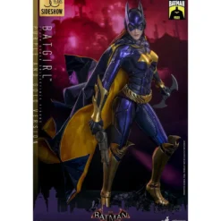 Batman Arkham Knight Videogame Masterpiece Actionfigur 1/6 Batgirl (Purple and Gold Version) Exclusive 30 cm
