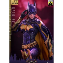 Batman Arkham Knight Videogame Masterpiece Actionfigur 1/6 Batgirl (Purple and Gold Version) Exclusive 30 cm