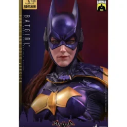 Batman Arkham Knight Videogame Masterpiece Actionfigur 1/6 Batgirl (Purple and Gold Version) Exclusive 30 cm