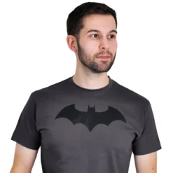Batman - Bat Logo T-Shirt grau