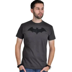 Batman - Bat Logo T-Shirt grau
