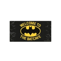Batman Blechschild Welcome to the Batcave 60x30 cm