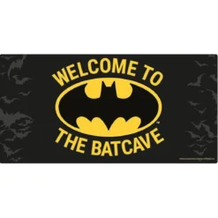 Batman Blechschild Welcome to the Batcave 60x30 cm