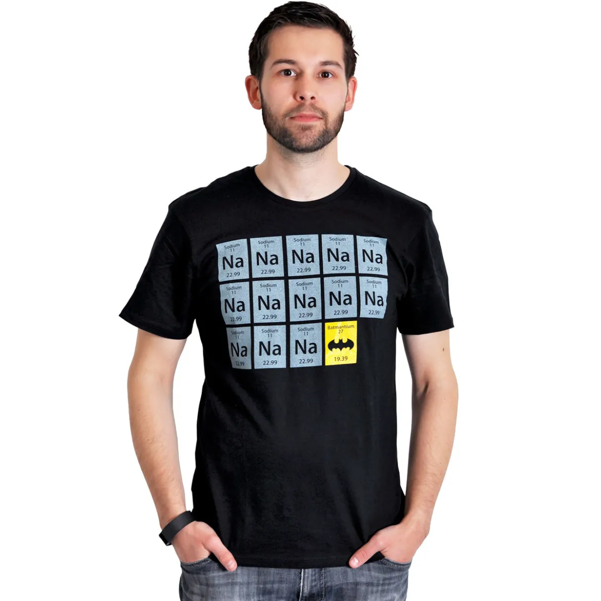 Batman - Chemistry T-Shirt schwarz